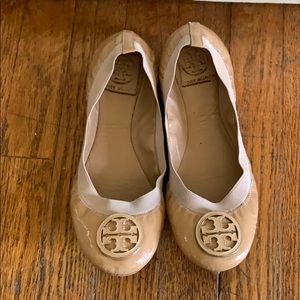 Tory Burch Leather Flats